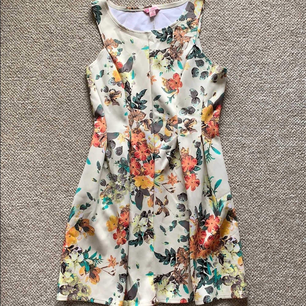 Floral Dress- Candies